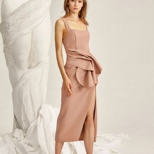 ACLER Tan Clay Habana Dress - 2